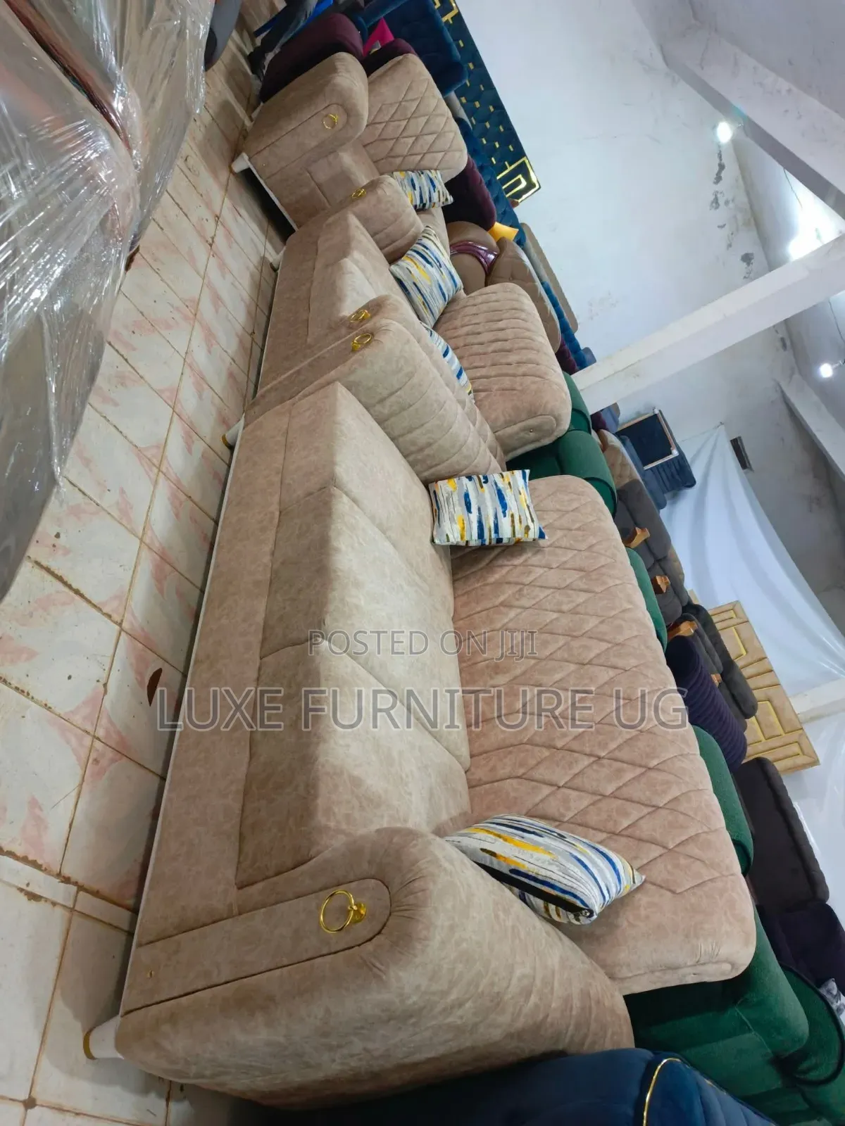 Sofa 6seater Cream Colour