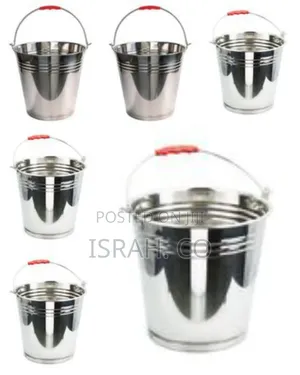 10l Stainless Steel Water Milk Bucket Dairy