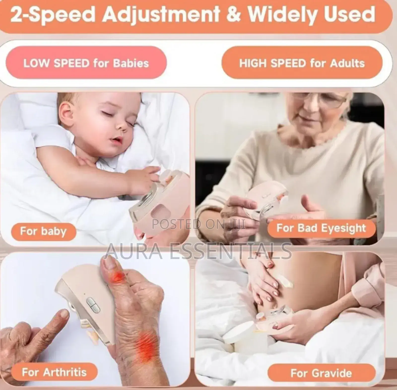 3 in 1 Automatic Electric Nail Clipper