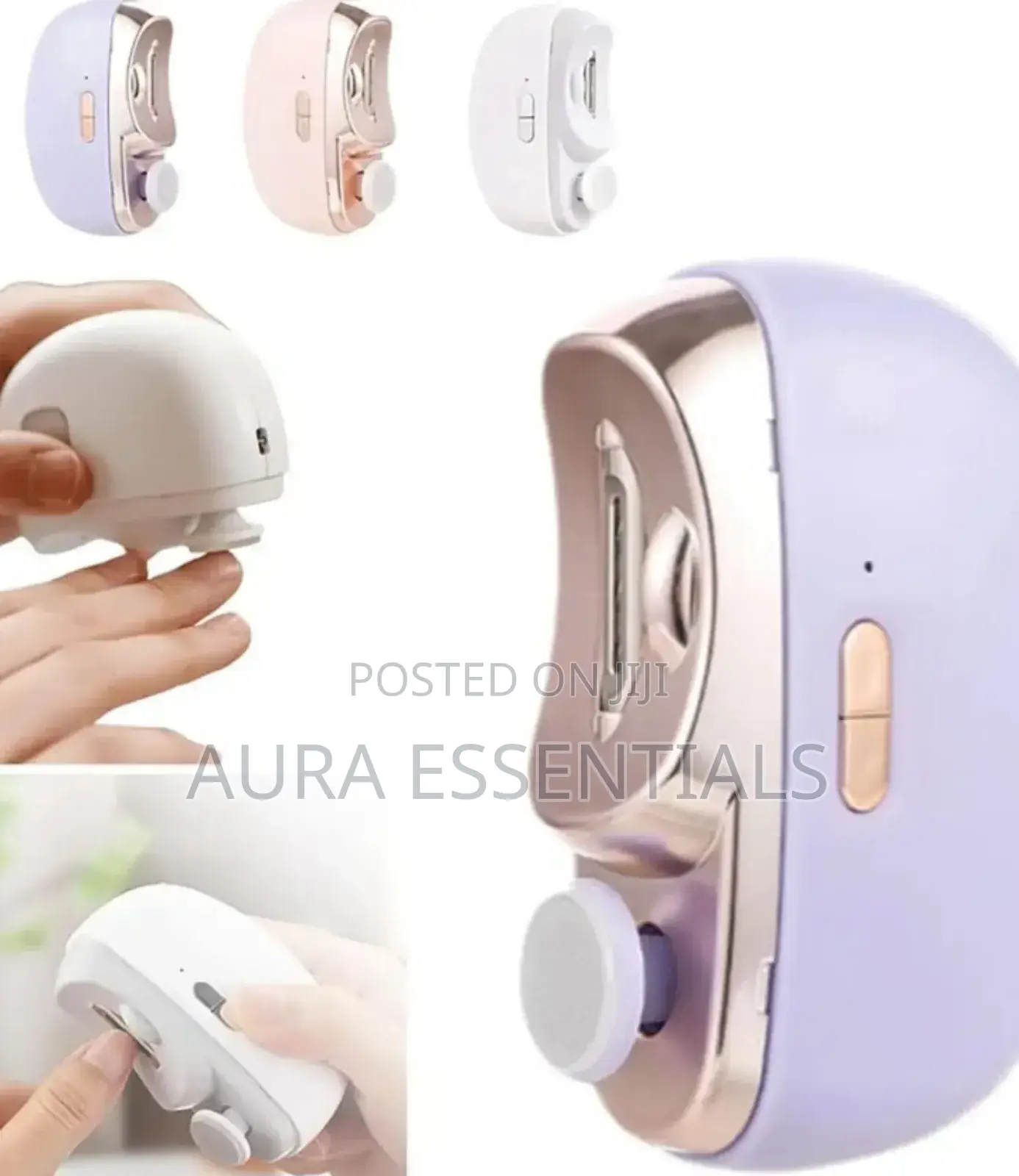 3 in 1 Automatic Electric Nail Clipper