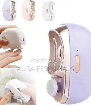 3 in 1 Automatic Electric Nail Clipper