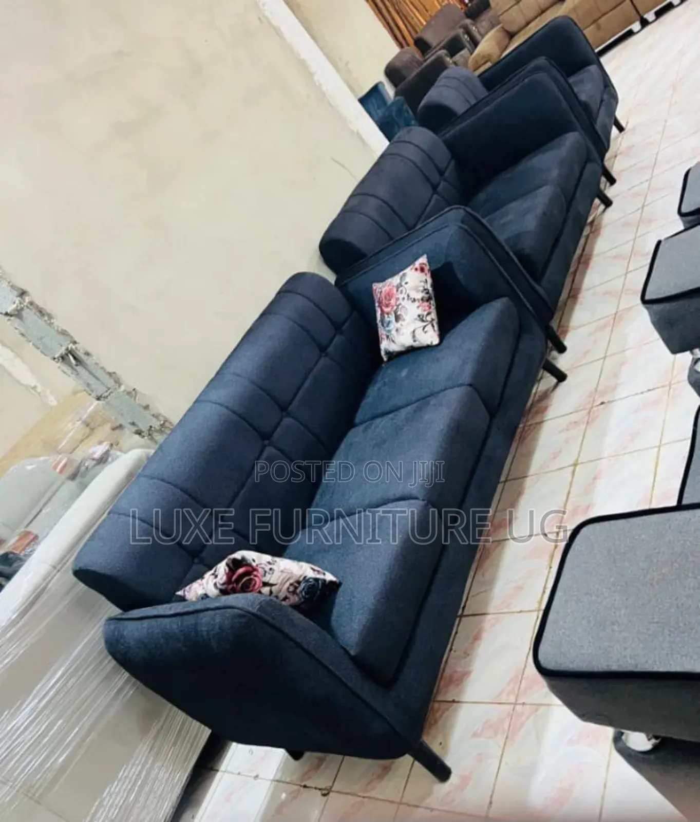Sofa 6seater/Gray Colour