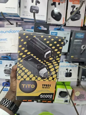 Tito Power Bank 50,000mah 22.5w
