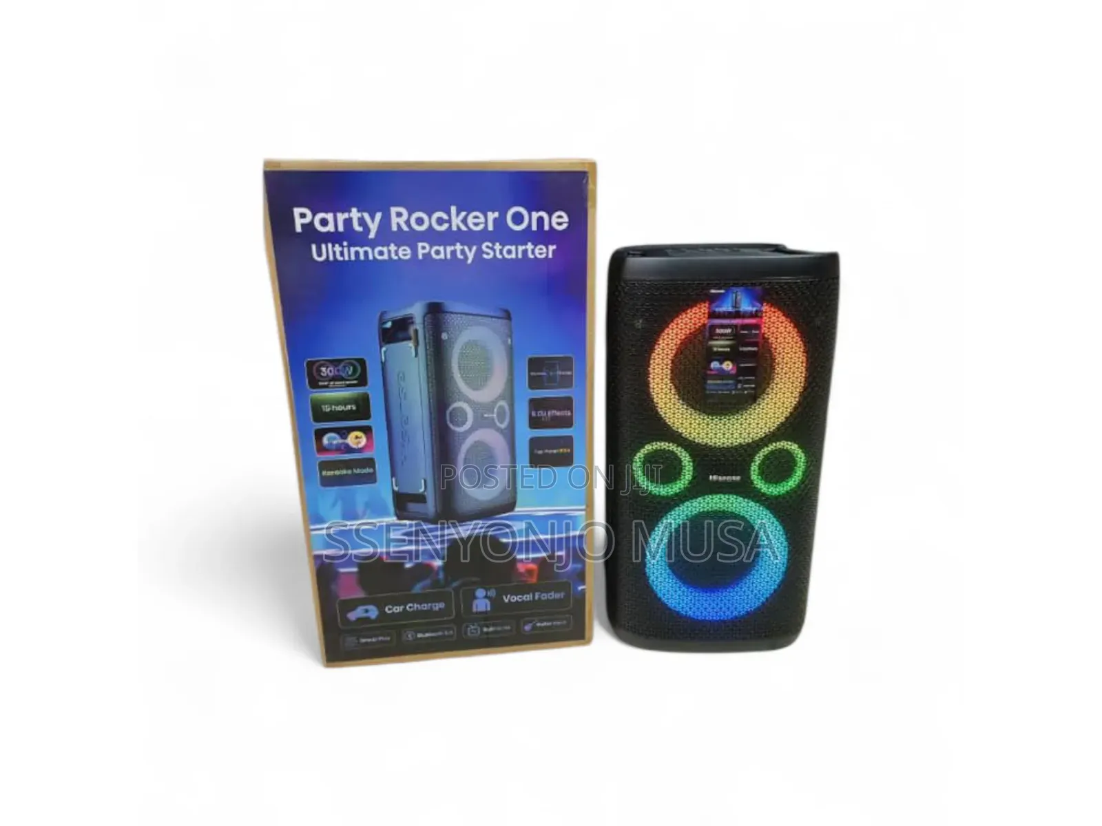 Hisense Party Rocker One Plus 300w Speaker