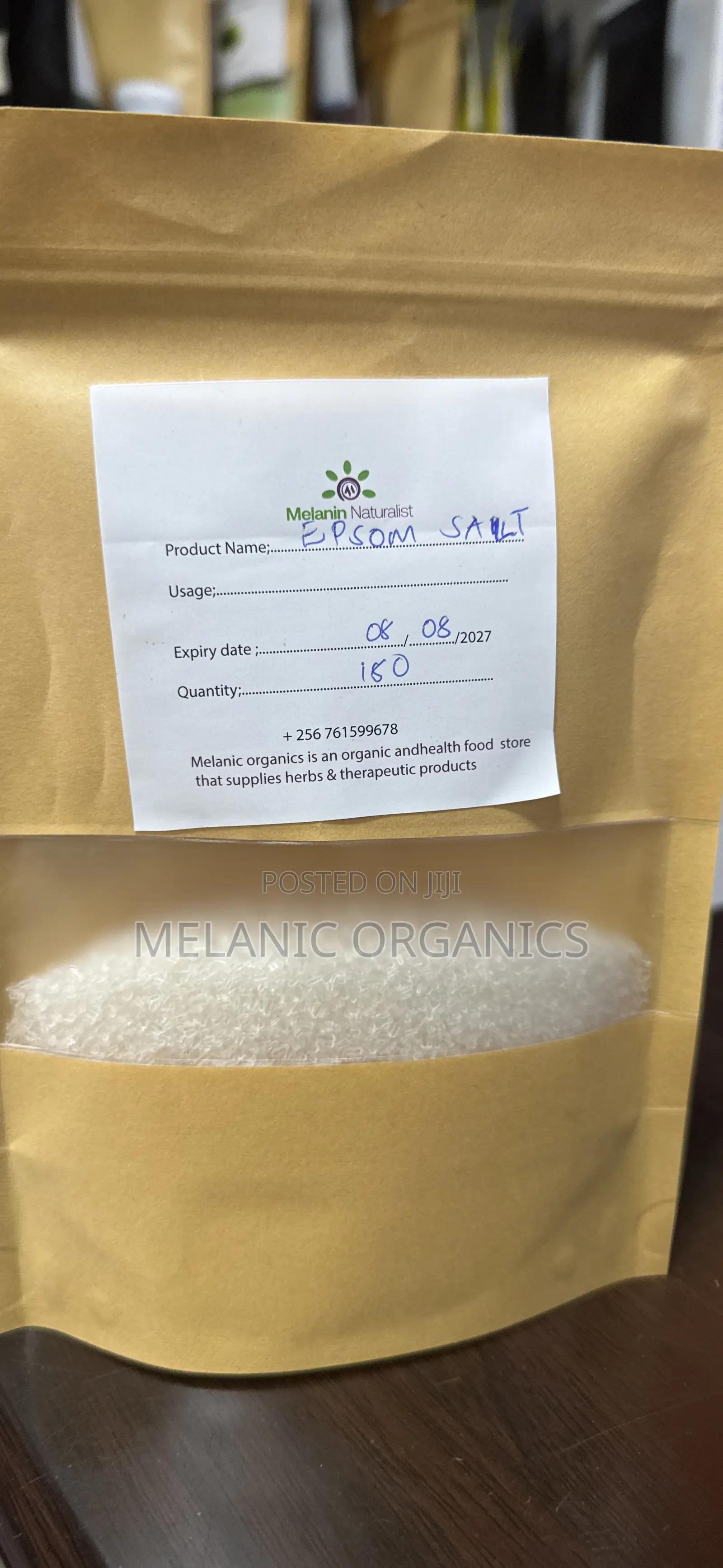 Epsom Salt 180gm
