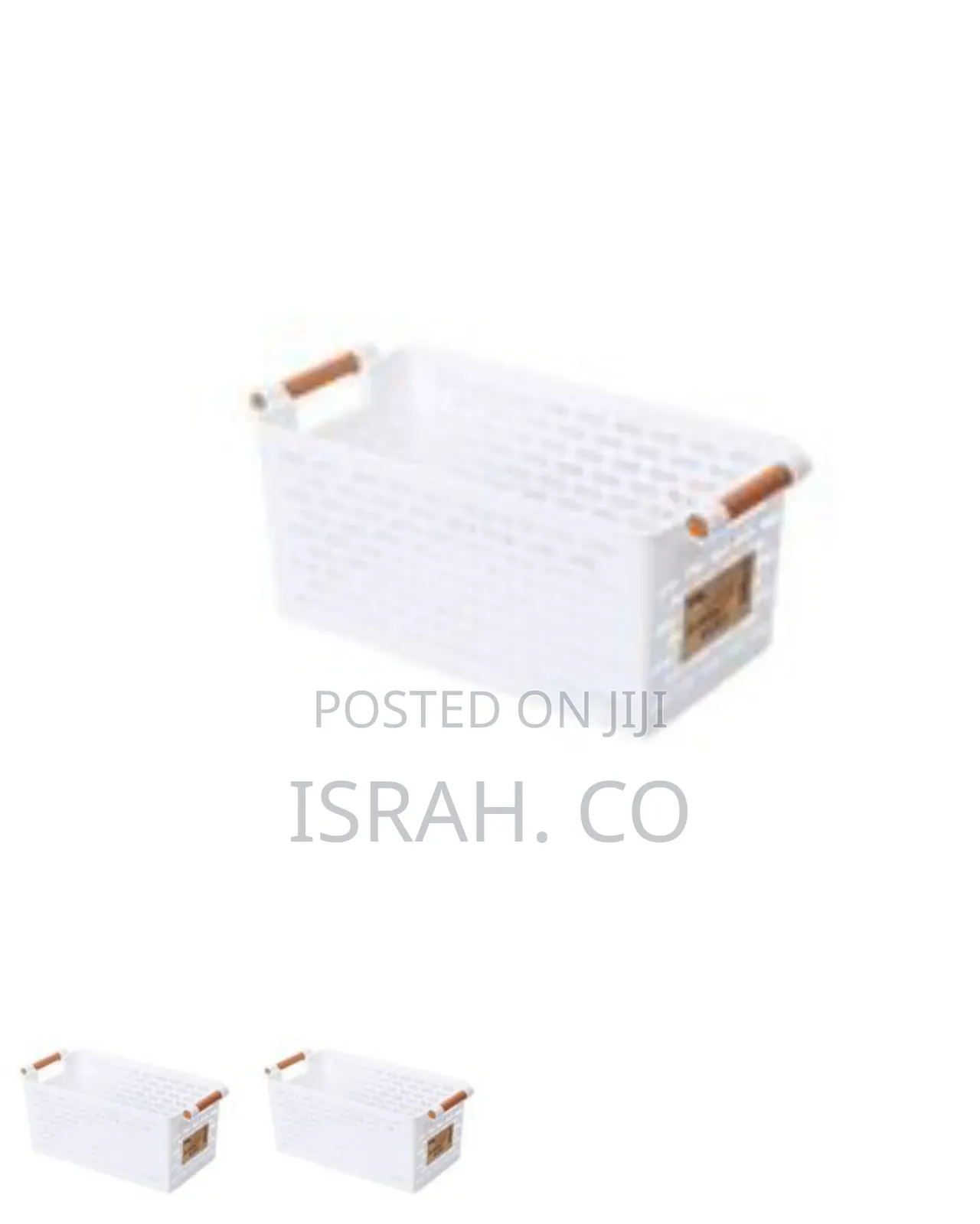 Fridge Storage Rack Shelf Holder Bathroom Desktop