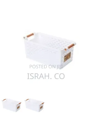 Fridge Storage Rack Shelf Holder Bathroom Desktop