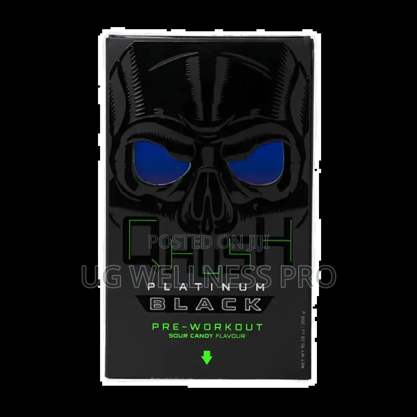 Qhush Platinum Black Pre-Workout, Sour Candy 30 Servings