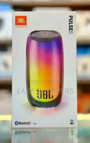 Original JBL Pulse 5 Portable Bluetooth Speaker.