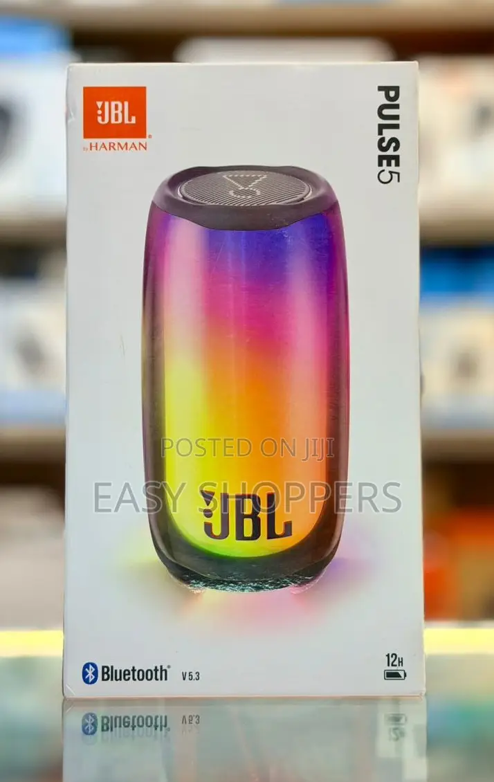 Original JBL Pulse 5 Portable Bluetooth Speaker.