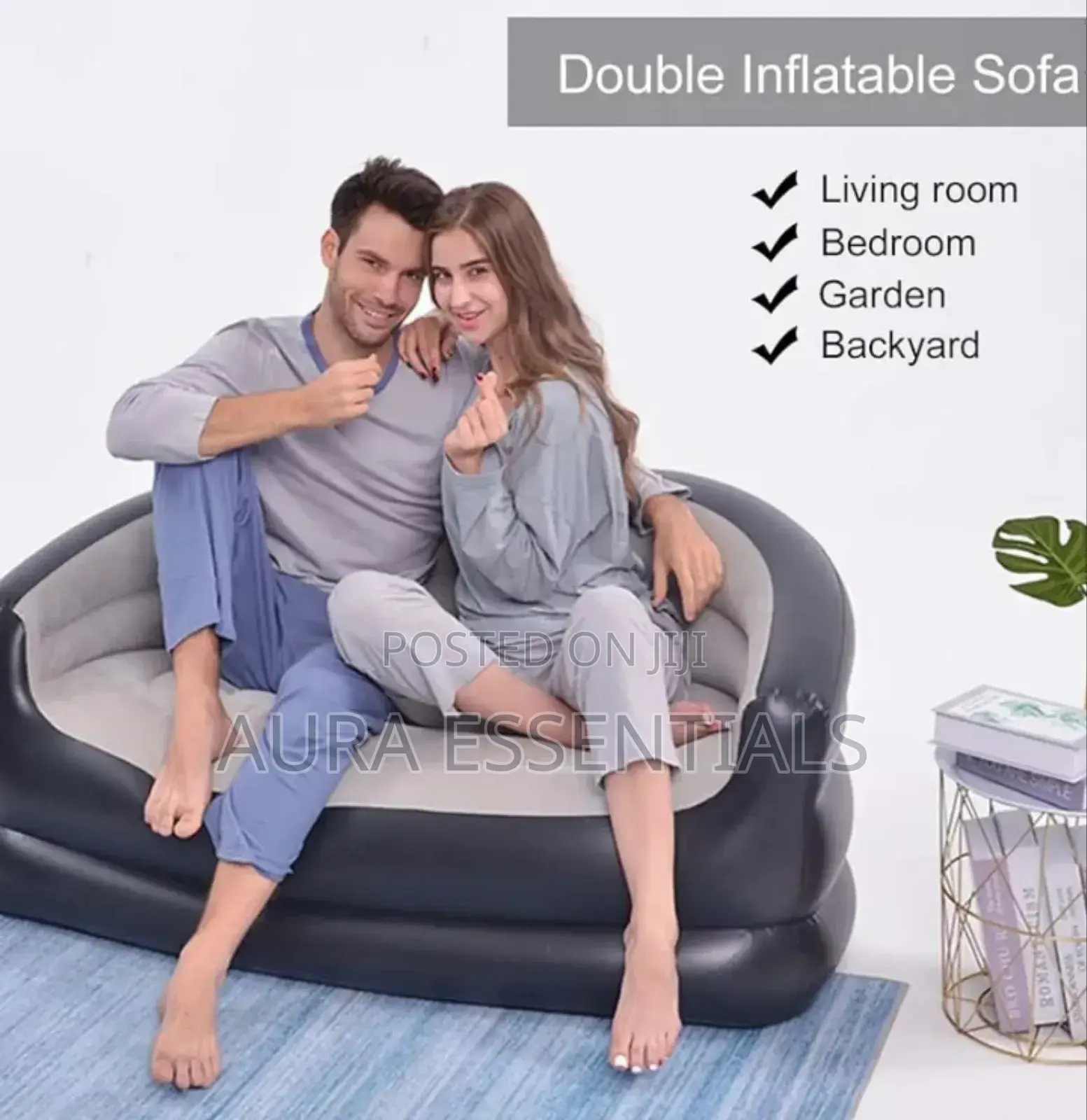 Super Folding Double Inflatable Sofa