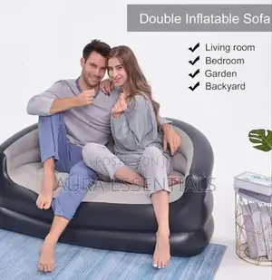Super Folding Double Inflatable Sofa