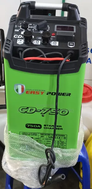 Battery Charger 750amps