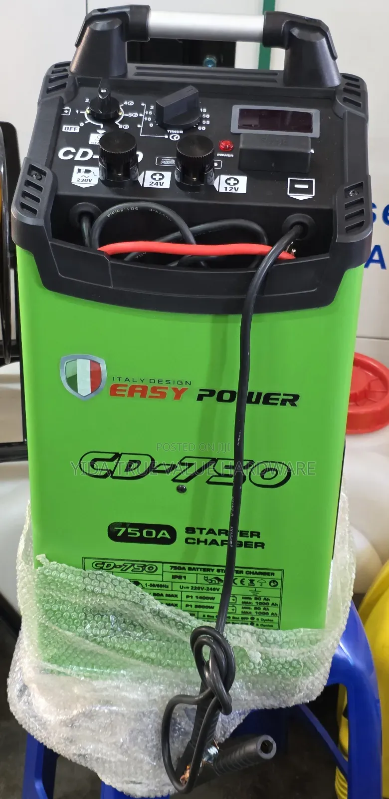 Battery Charger 750amps