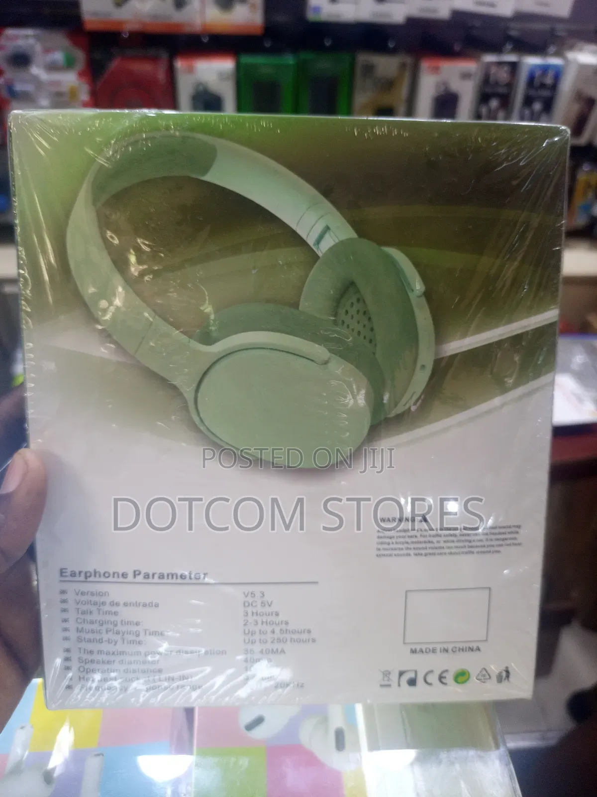 Bs962 Wireless Headphones.