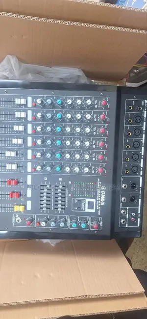 Yamaha 6channel Amp Mixer