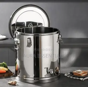 30 Litres Double Wall Installation Tea Can( Beverages Dispenser