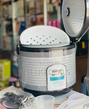 Marado Electric Rice Cooker - 5litres- Black