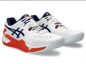 Classic Men's Asics Gel-9 Resolution Sneakers In Stock