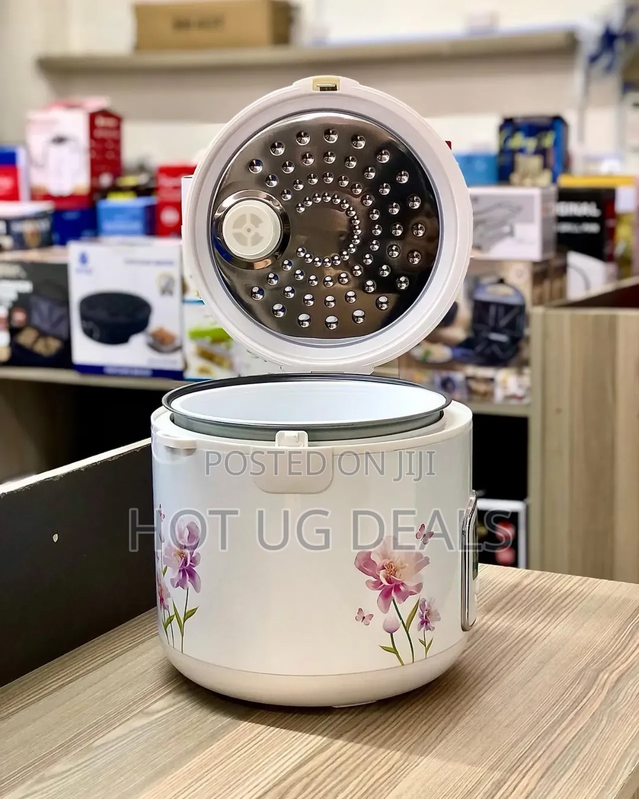 Marado Electric Rice Cooker - 5litres- White