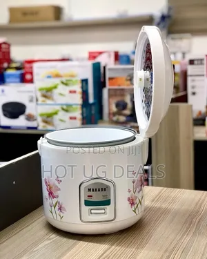 Marado Electric Rice Cooker - 5litres- White