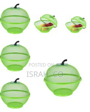 Fruit Vegetable Fruit Basket Storage Drainer Bowl
