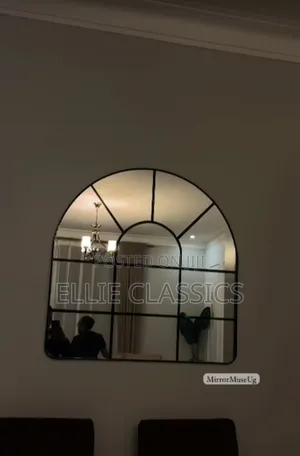 Half Oval Dico Mirror