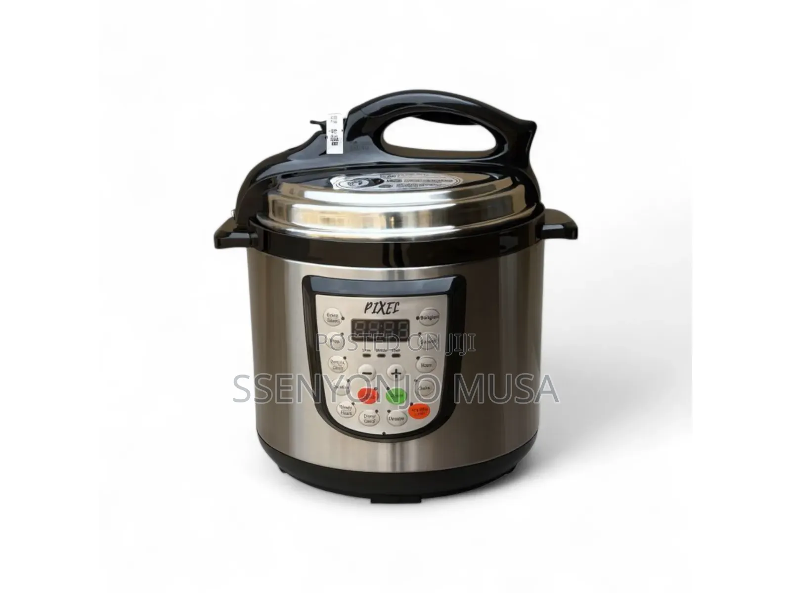 Pixel Electric Pressure Cooker 7l Multi-Functional - Silver