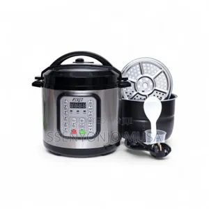 Pixel Electric Pressure Cooker 7l Multi-Functional - Silver