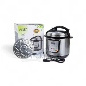 Pixel Electric Pressure Cooker 7l Multi-Functional - Silver