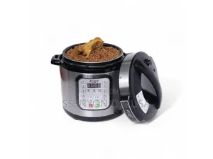 Pixel Electric Pressure Cooker 7l Multi-Functional - Silver