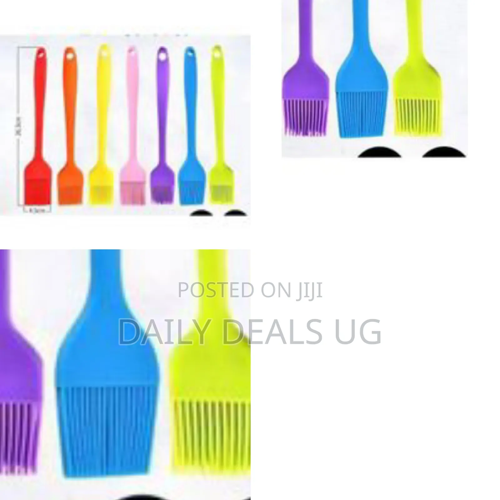 Silicone Basting Brushes