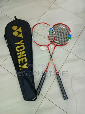 2pcs Yonex Badminton Rackets