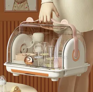 Portable Baby Bottle Drying and Storage System