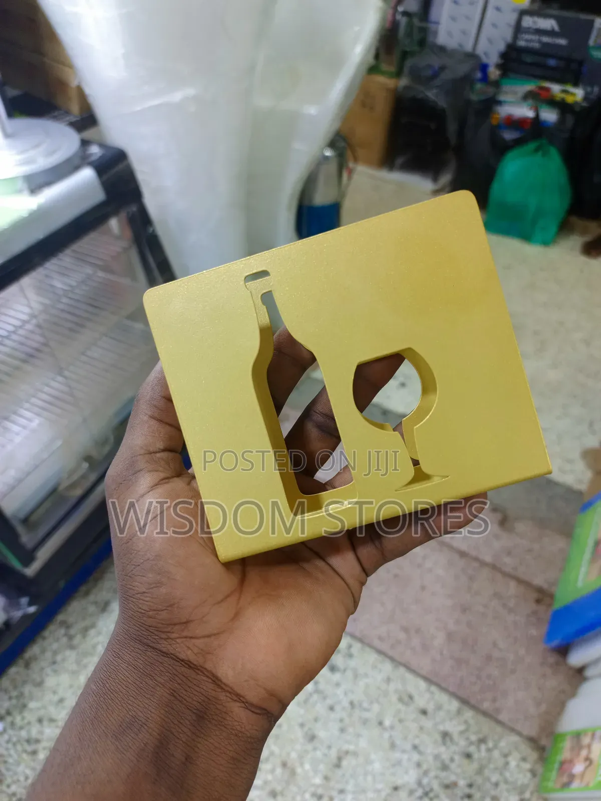 Freestanding Paper Holder