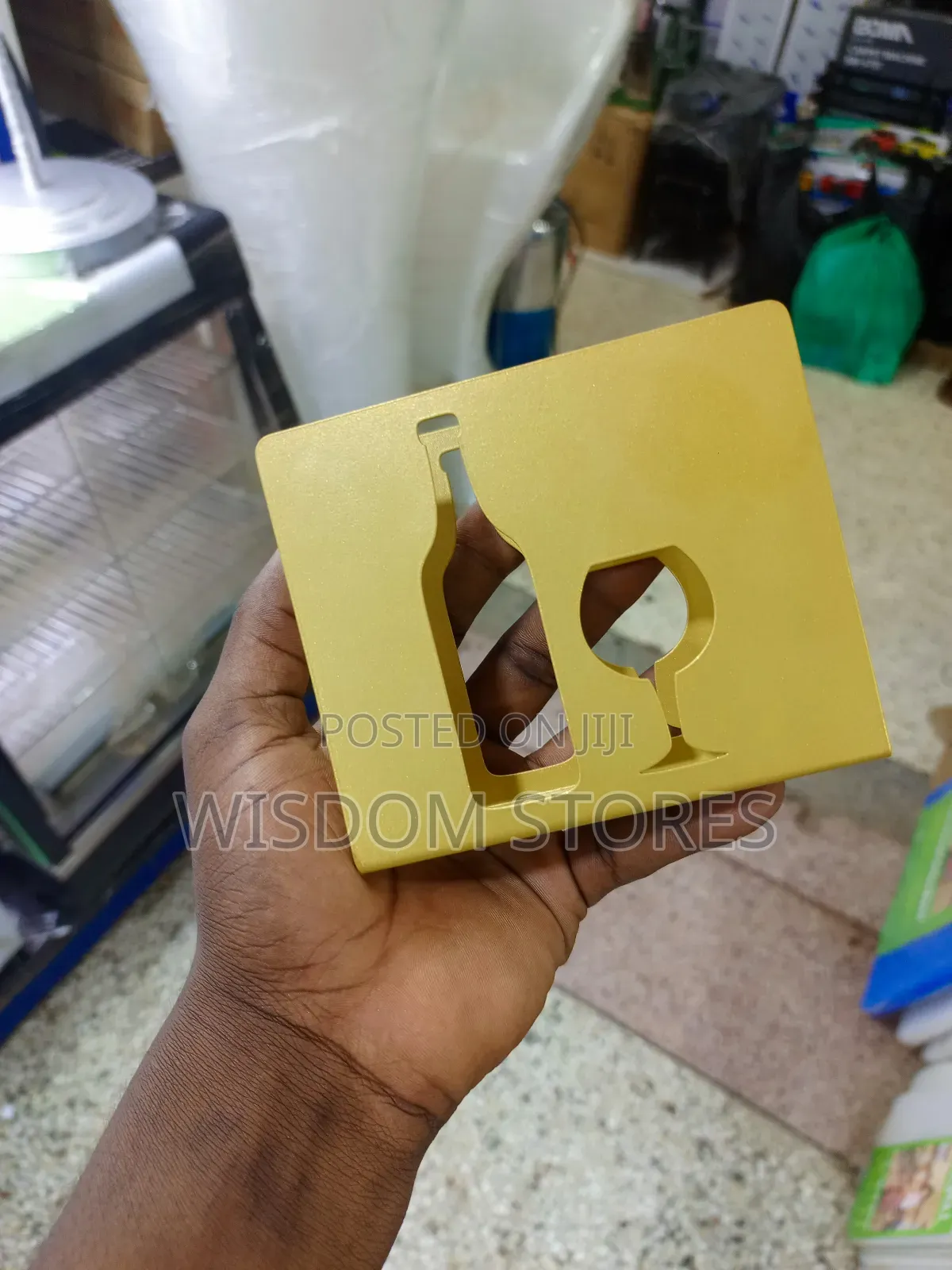 Freestanding Paper Holder
