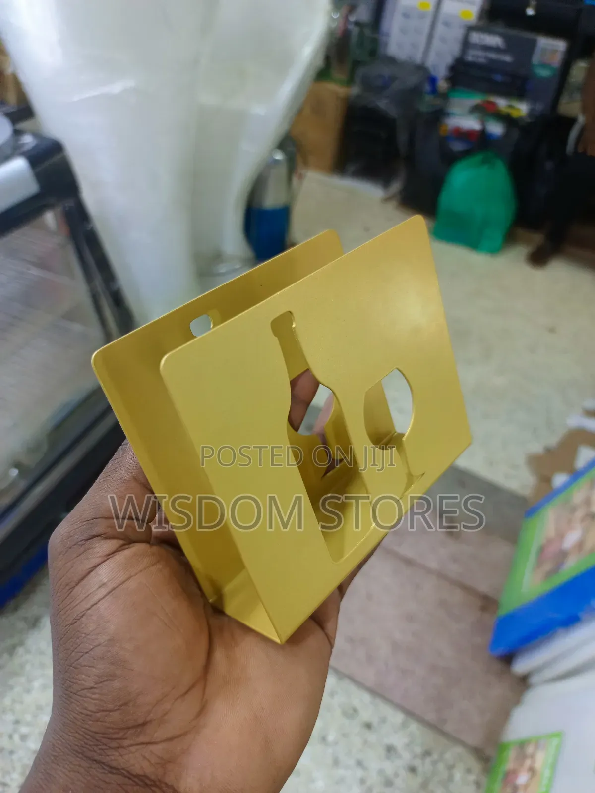 Freestanding Paper Holder