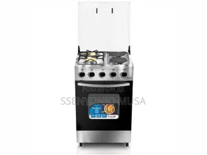 Saachi 2+2 Gas Electric Cooker With Gas Oven - 50x50cm