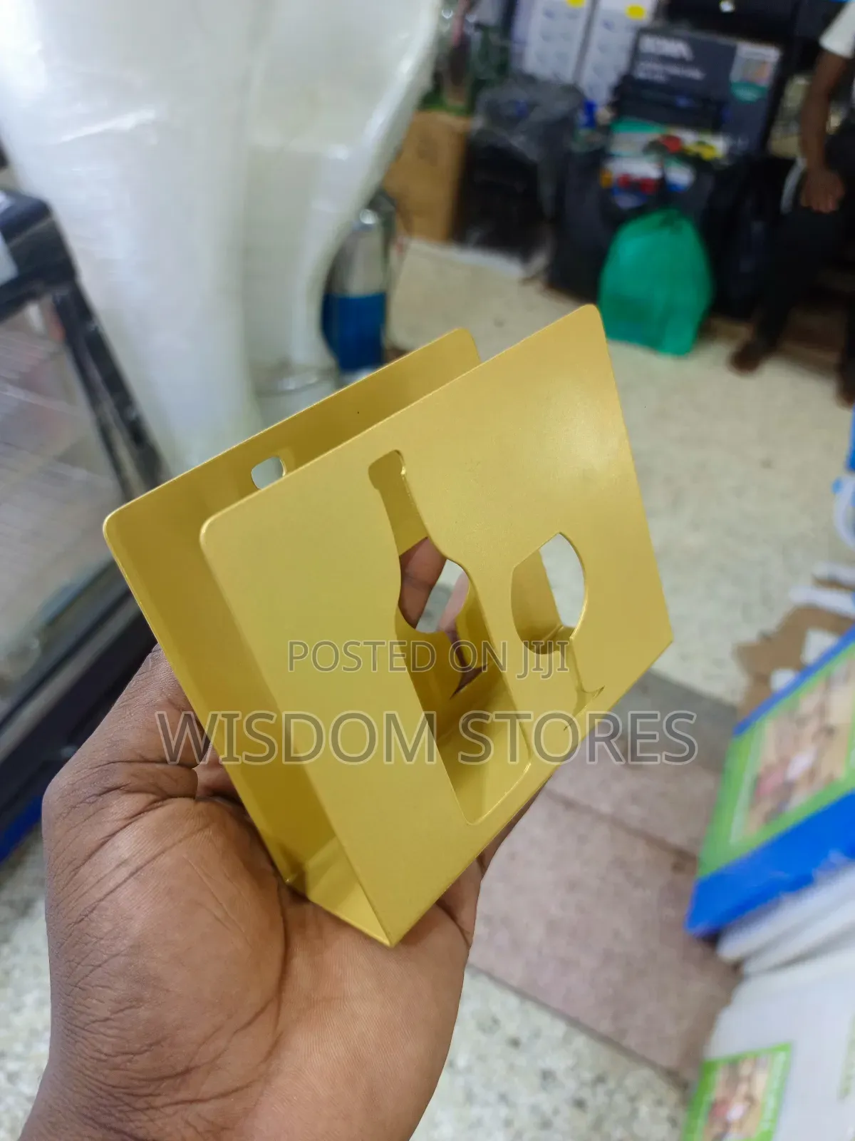 Freestanding Paper Holder