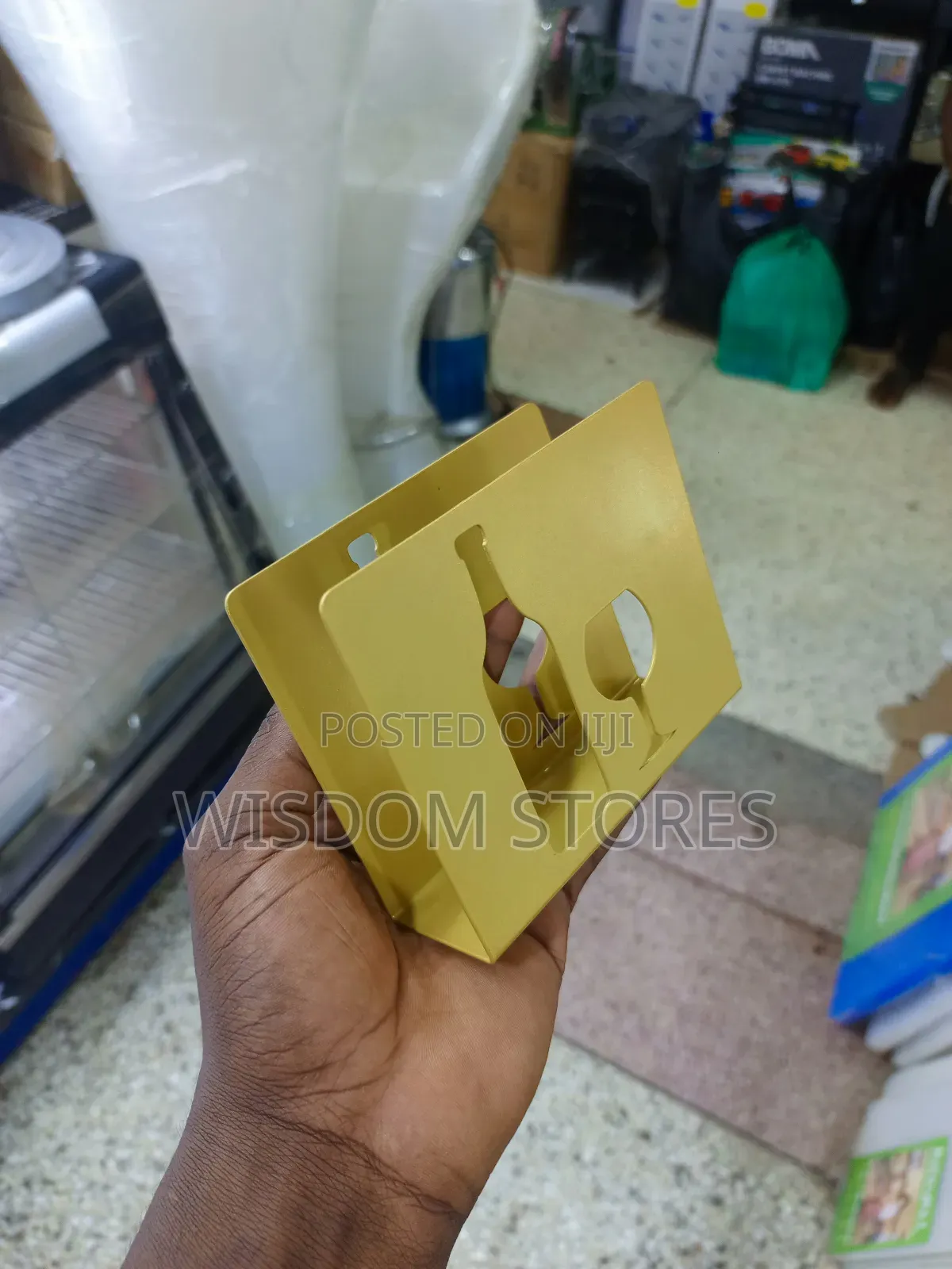 Freestanding Paper Holder