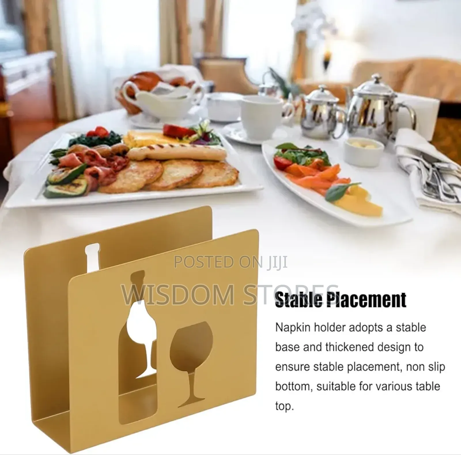 Napkin Holders for Paper
