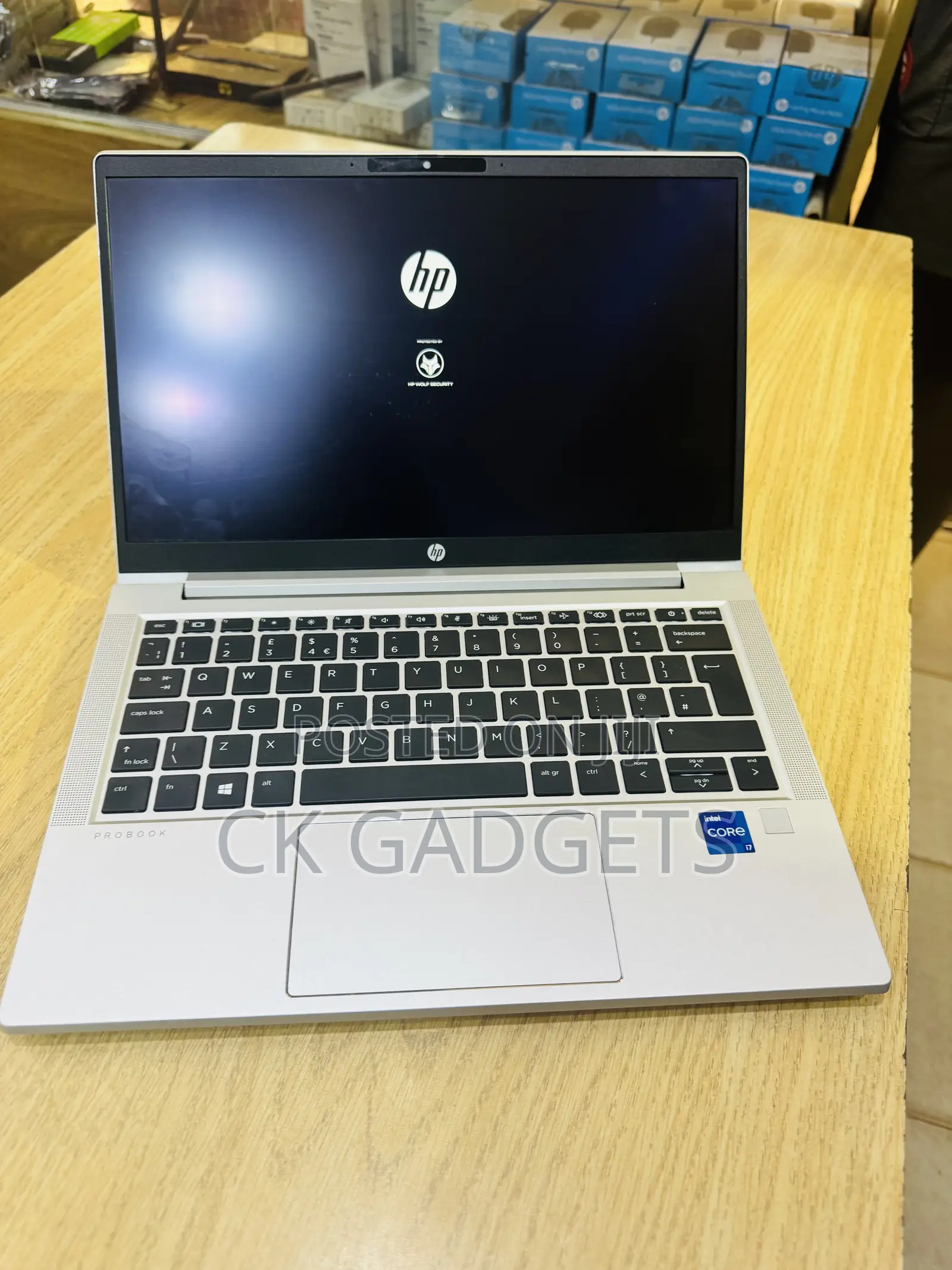 New Laptop HP ProBook 430 G8 8GB Intel Core I7 SSD 256GB