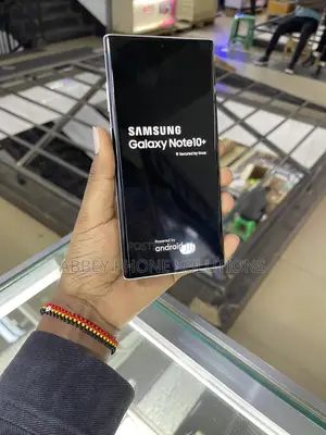 Samsung Galaxy Note 10 Plus 5G 256 GB Silver
