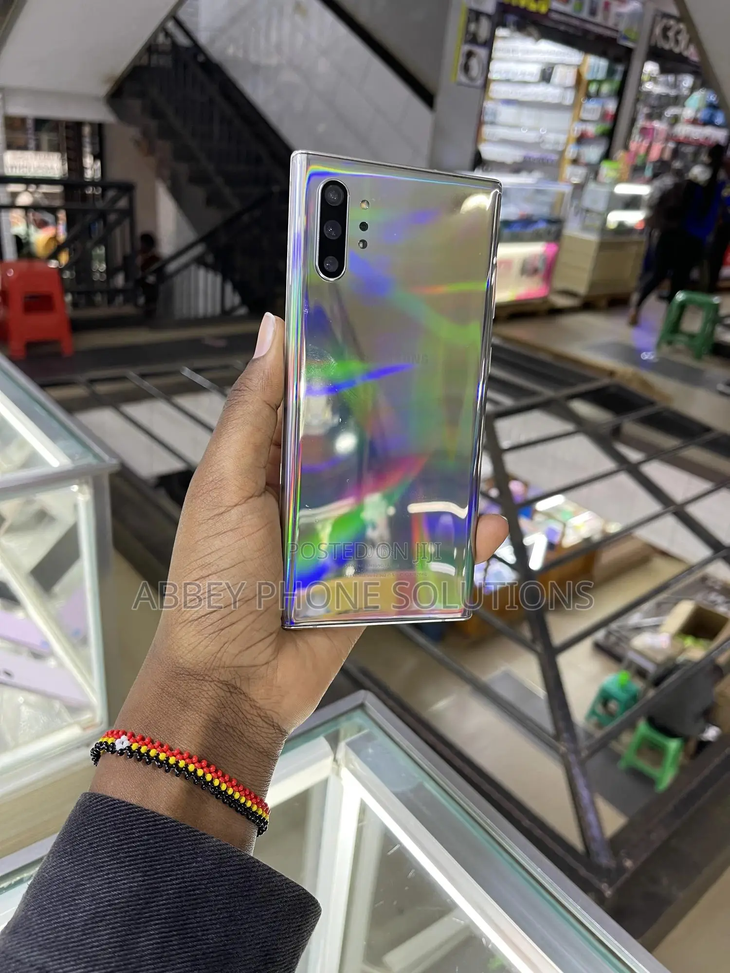 Samsung Galaxy Note 10 Plus 5G 256 GB Silver