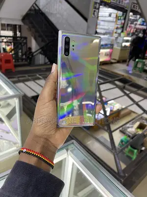 Samsung Galaxy Note 10 Plus 5G 256 GB Silver
