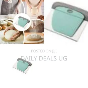 Dough Scraper, or a Bench Scraper or Pastry Cutter