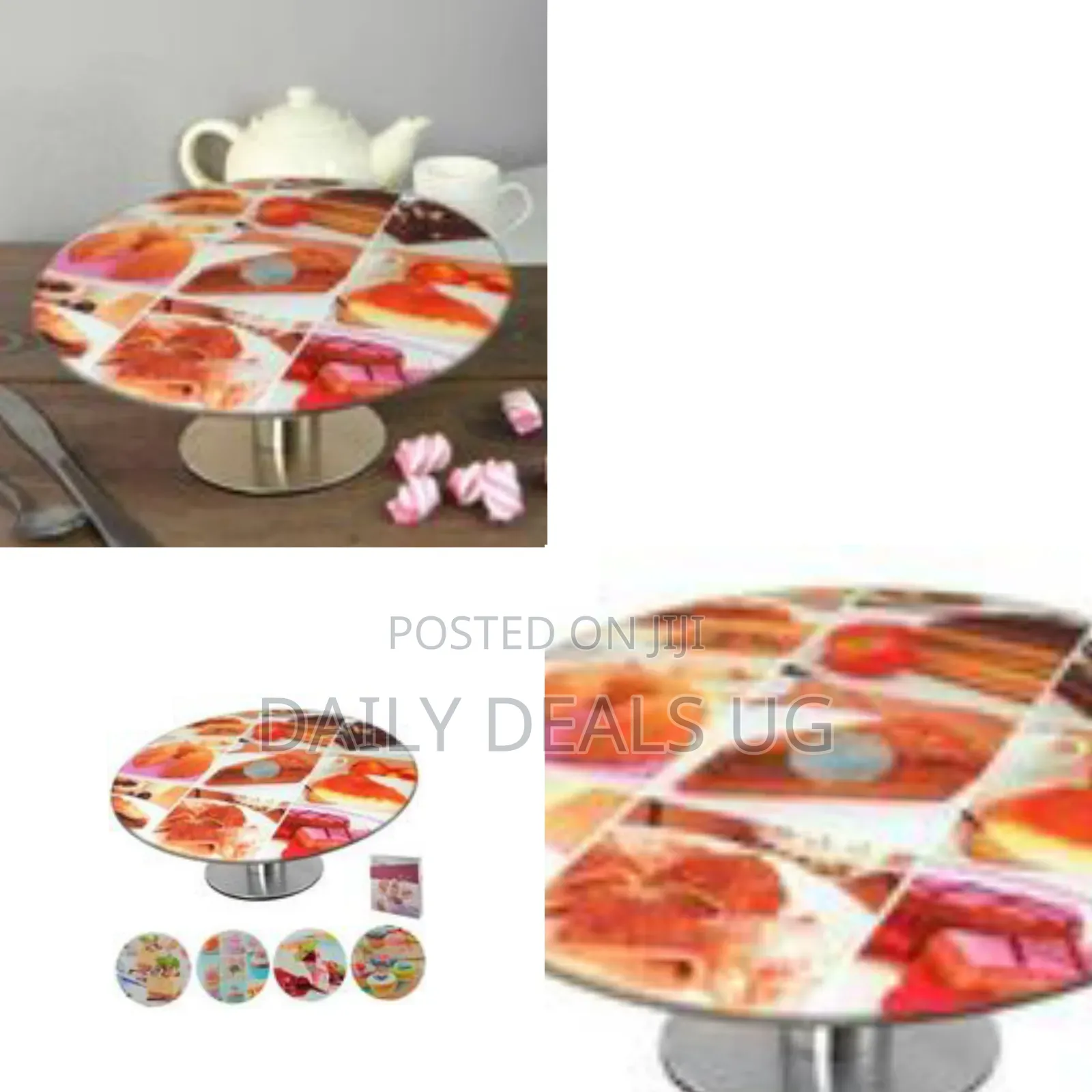Rotating Cake Stand Turntable or Pedestal