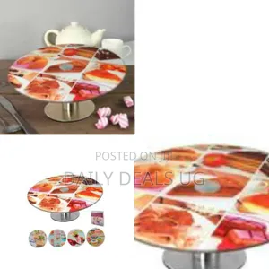 Rotating Cake Stand Turntable or Pedestal