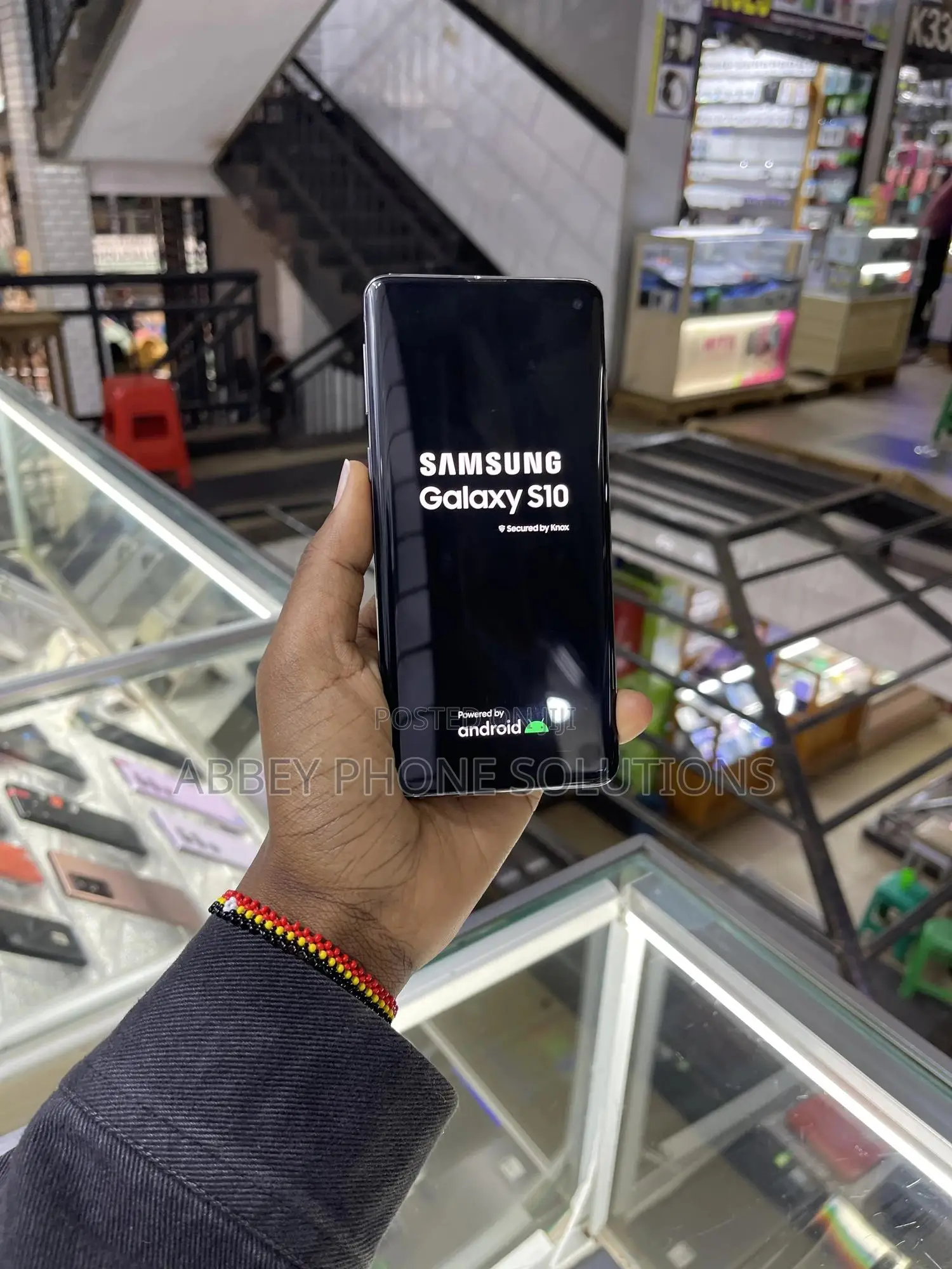Samsung Galaxy S10 128 GB Blue