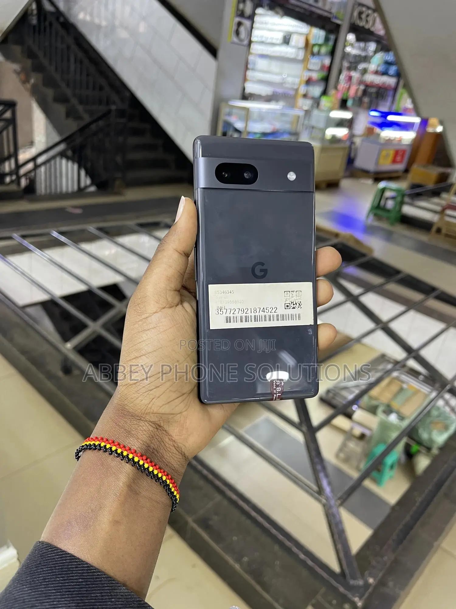 Google Pixel 7a 128 GB Black